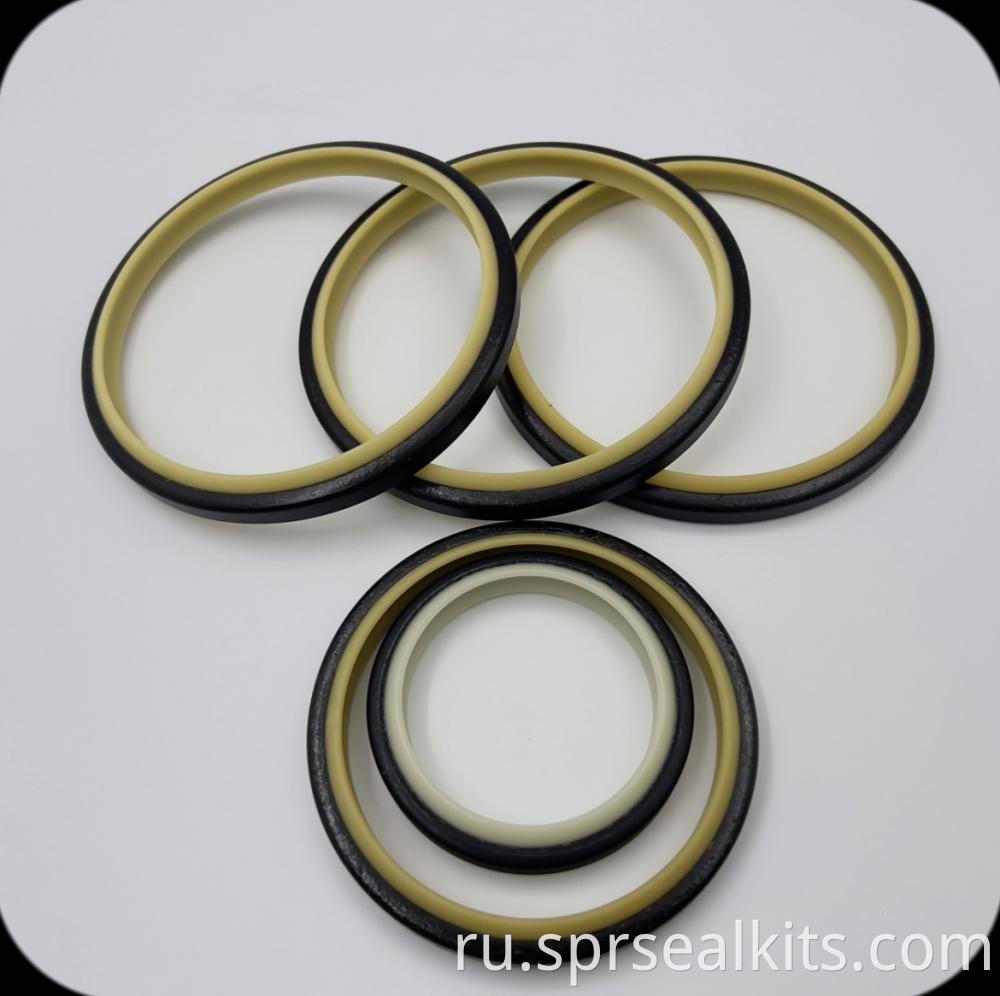2 Hydraulic Cylinder Dust Seal Ring Dkbi